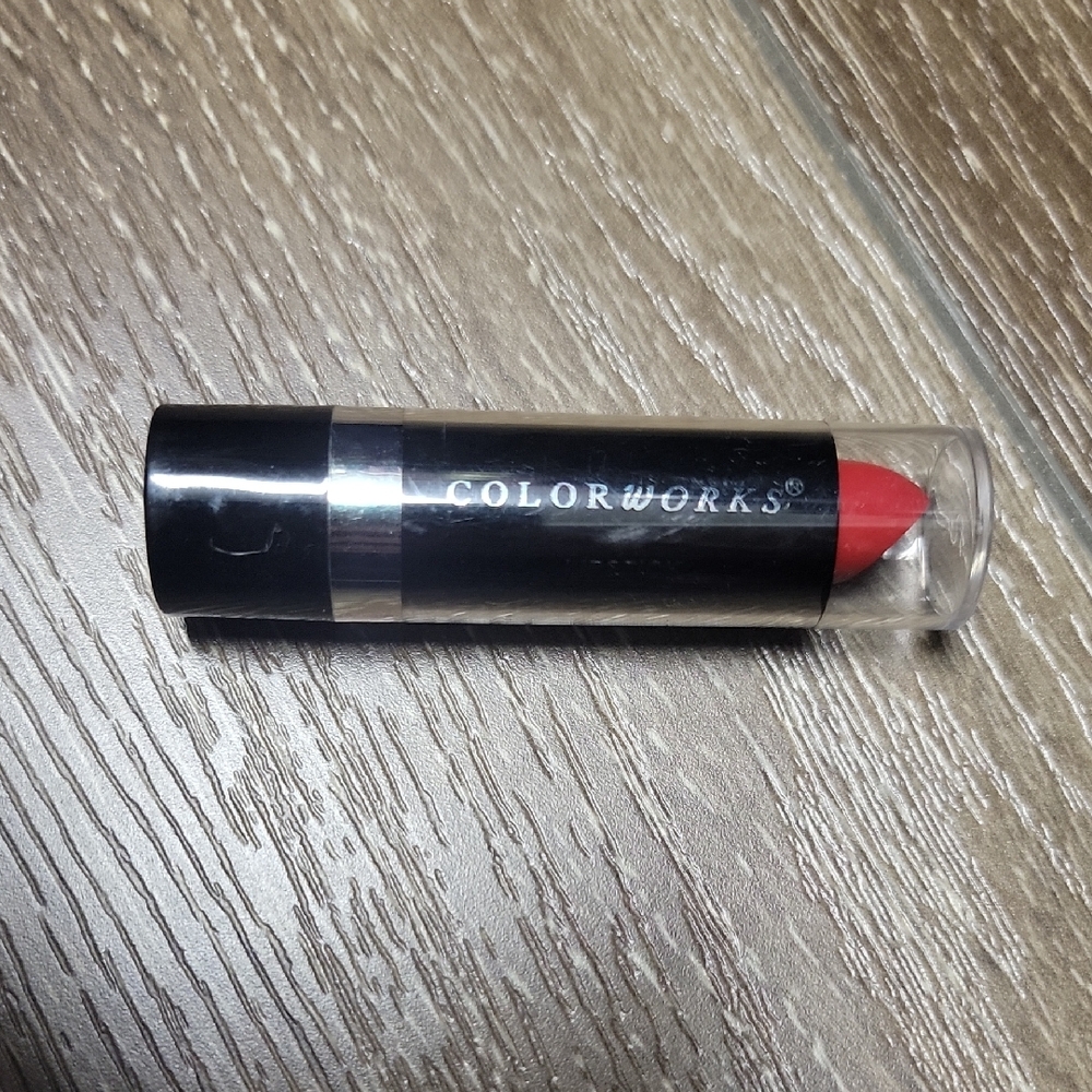 Bold Red Lipstick